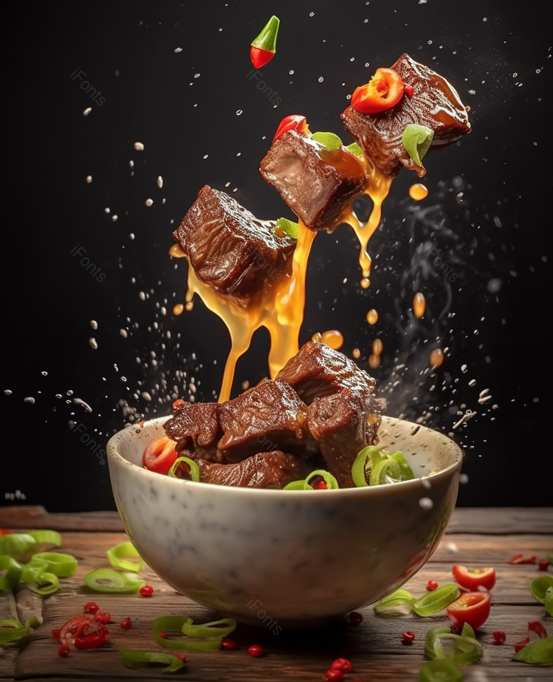 桌子上碗里的食物特写,高清,摄影图,摄影图片,图片大全,摄影图免费下载